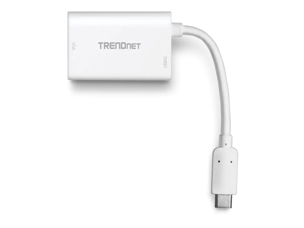 Trendnet TUC-VGA2 - Externer Videoadapter - USB-C - VGA