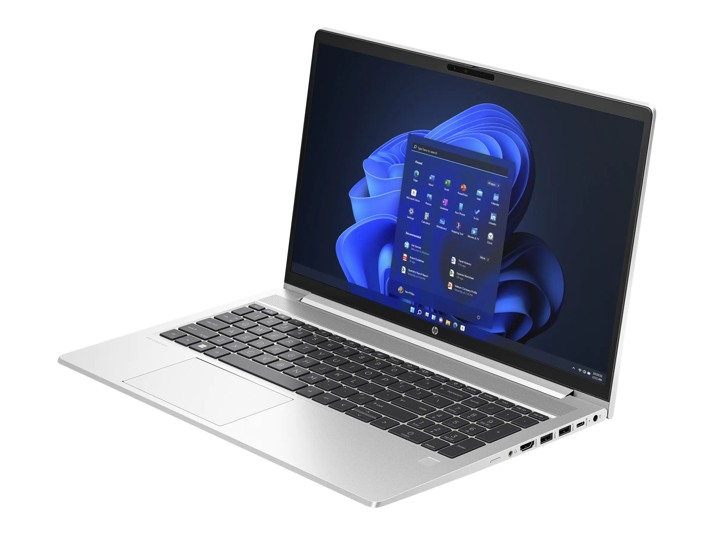 HP EliteBook 650 G10 Notebook - 180°-Scharnierdesign - Intel Core i5 1335U / 1.3 GHz - Win 11 Pro - Intel Iris Xe Grafikkarte - 16 GB RAM - 512 GB SSD NVMe - 39.6 cm (15.6") IPS 1920 x 1080 (Full HD) - Wi-Fi 6E, Bluetooth - 4G LTE-A Pro - Pike Silver Alum