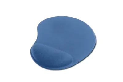 ednet. Mauspad mit Handgelenkpolsterkissen 64218