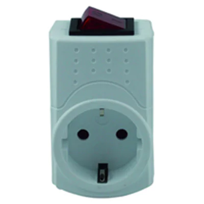 REV Ritter REV 0512085777, Typ F, Typ F, 230 V, 16 A, Weiß, 3500 W