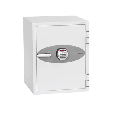 Phoenix Tresor Data Combi 37,5 x 51 x 33 cm (B x H x T) Stahl weiß Phoenix Tresor Data Combi 37,5 x 51 x 33 cm (B x H x T) Stahl weiß