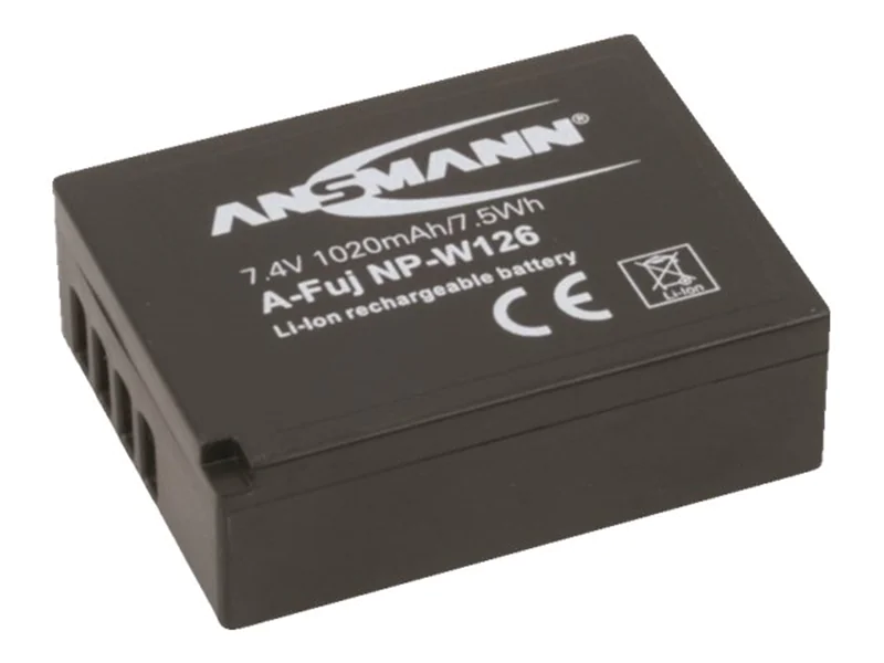 Ansmann A-Fuji NP-W 126 - Batterie - Li-Ion 1400-0029
