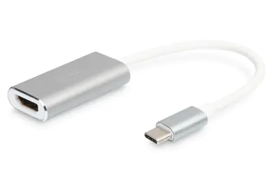 DIGITUS DA-70836 4K HDMI Graphic Adaptor - Externer Videoadapter - USB-C - HDMI - Aluminium DIGITUS DA-70836 4K HDMI Graphic Adaptor - Externer Videoadapter - USB-C - HDMI - Aluminium