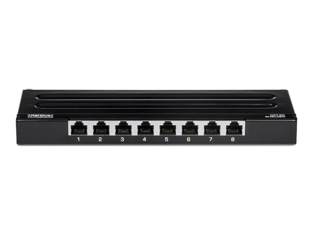 TRENDnet TC-P08C6AS - Patch Panel - geeignet