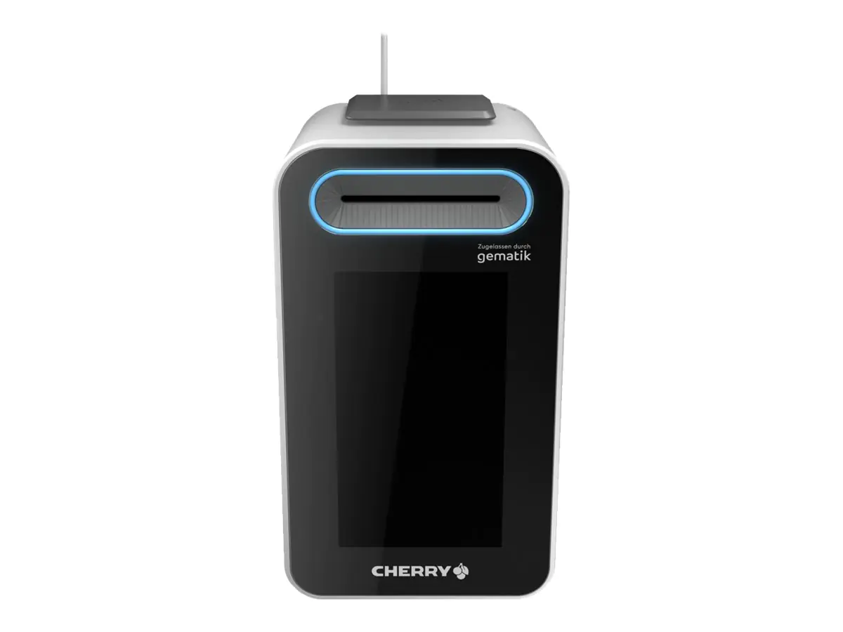 CHERRY eHealth Terminal ST-1506 - SmartCard-Leser/-Schreiber - USB, Ethernet, USB-C - weiß