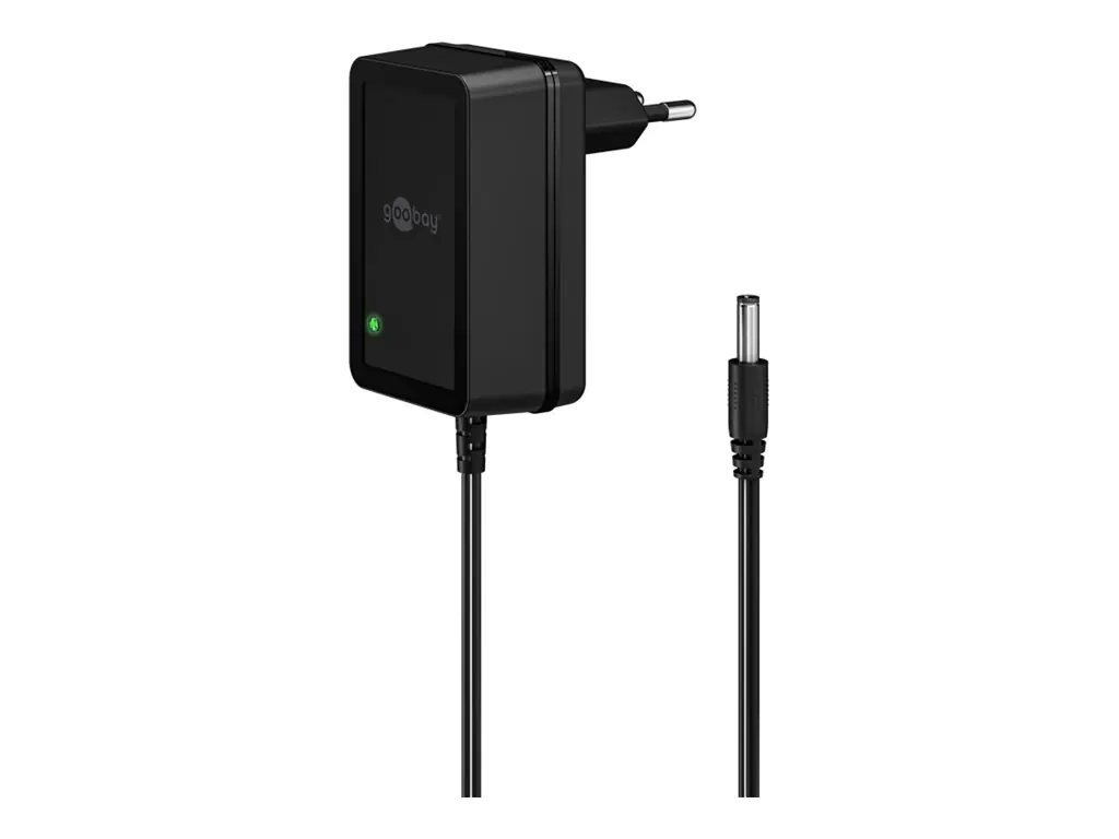 Goobay 64976 Ladegerät fuer Mobilgeräte Scanner - Telefon Schwarz AC Drinnen