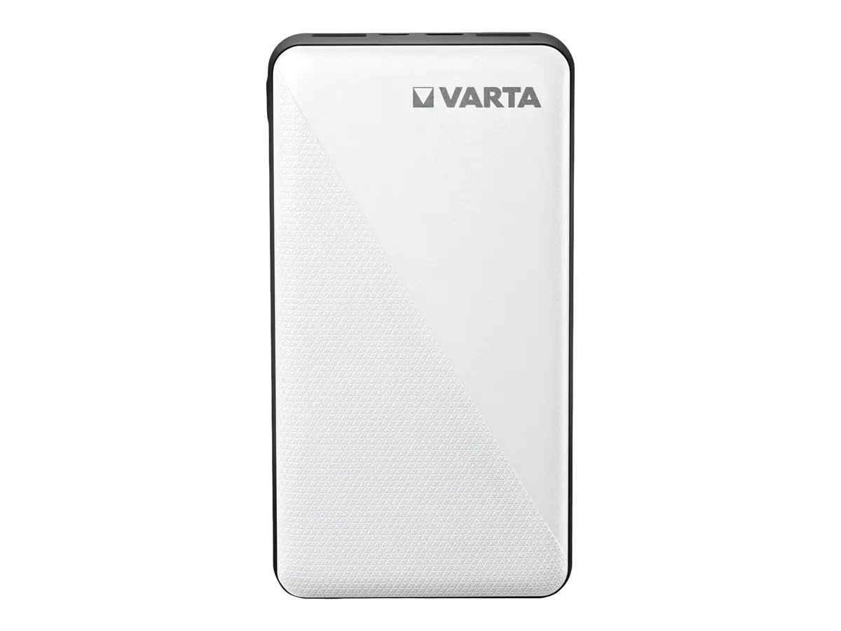 Varta Energy - Powerbank - 15000 mAh - 3 Ausgabeanschlussstellen (2 x USB, USB-C) 57977101111