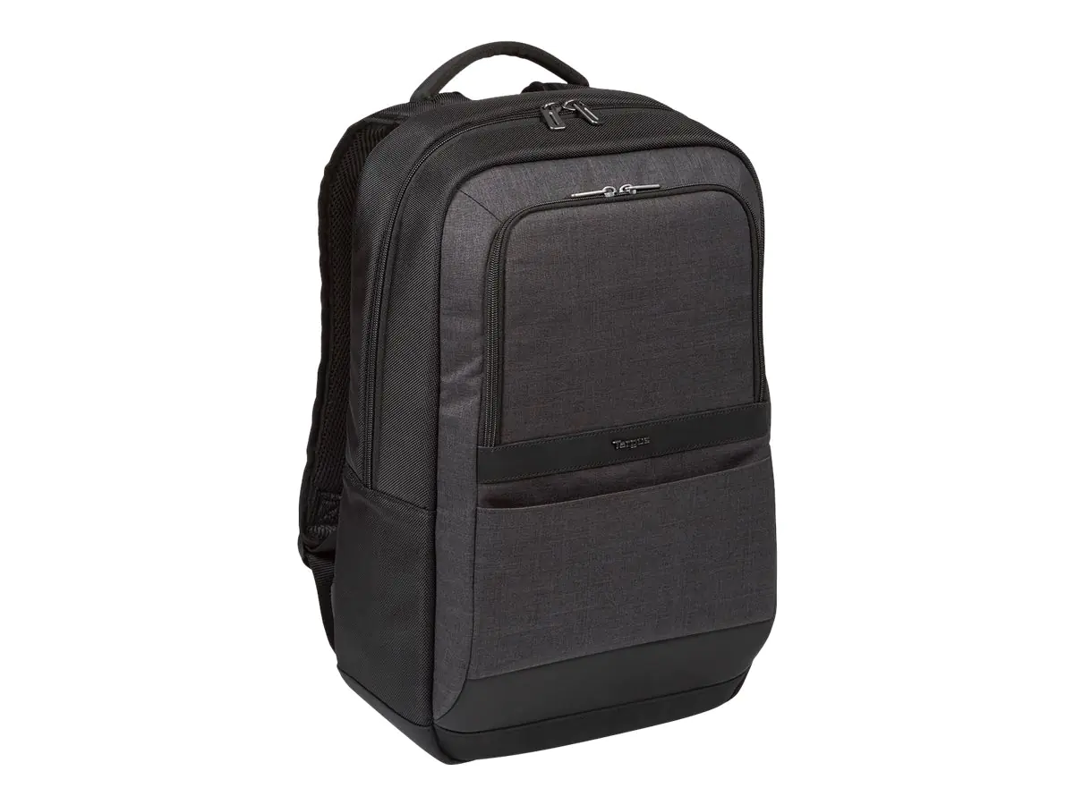 Targus CitySmart Essential - Notebook-Rucksack - 39.6 cm - 12.5" - 15.6" - Grau, Schwarz
