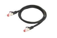 PYTHON Series Patchkabel mit Rastnasenschutz (RNS) und Nylongeflecht - Cat. 6 - S/FTP - PiMF -