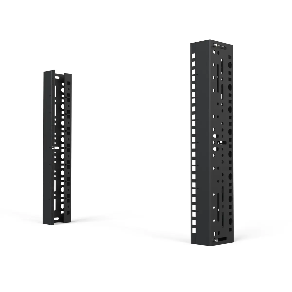 SCHROFF Winkelprofil 19" 7035 2X - Rack-Zubehör 23130027