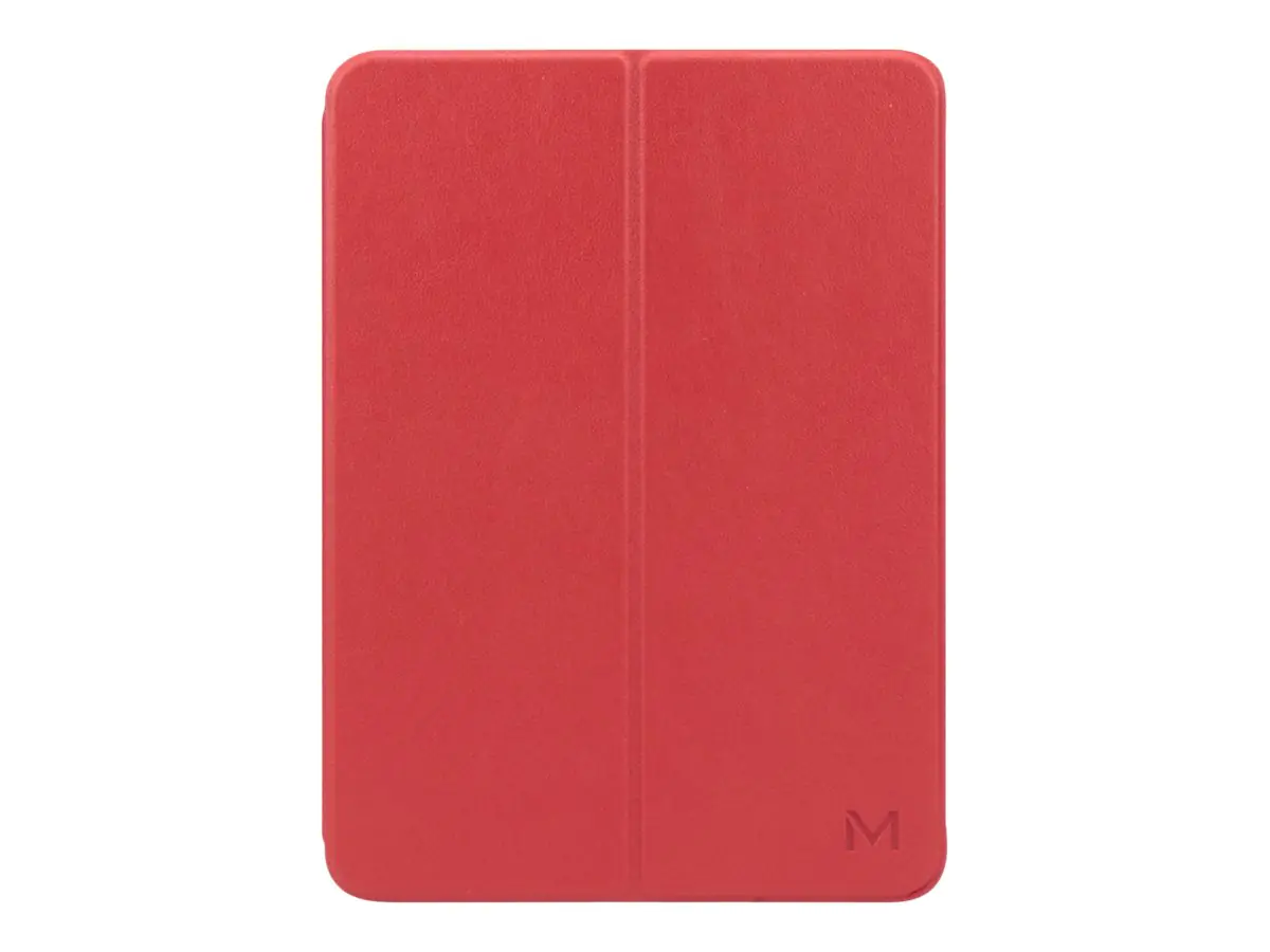 Mobilis Origine - Flip-Hülle für Tablet - Kunstleder - Rot - 10.9" - für Apple 10.9-inch iPad Air (4. Generation) 048044