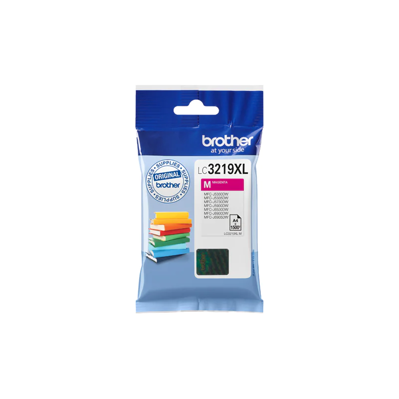 Brother LC3219XLM - XL - Magenta - original LC-3219XLM