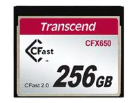 Transcend CFast 2.0 CFX650 - Flash-Speicherkarte TS128GCFX650