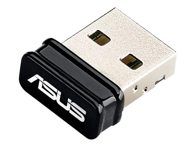 ASUS USB-N10 NANO - Netzwerkadapter - USB 2.0 - 802.11b/g/n