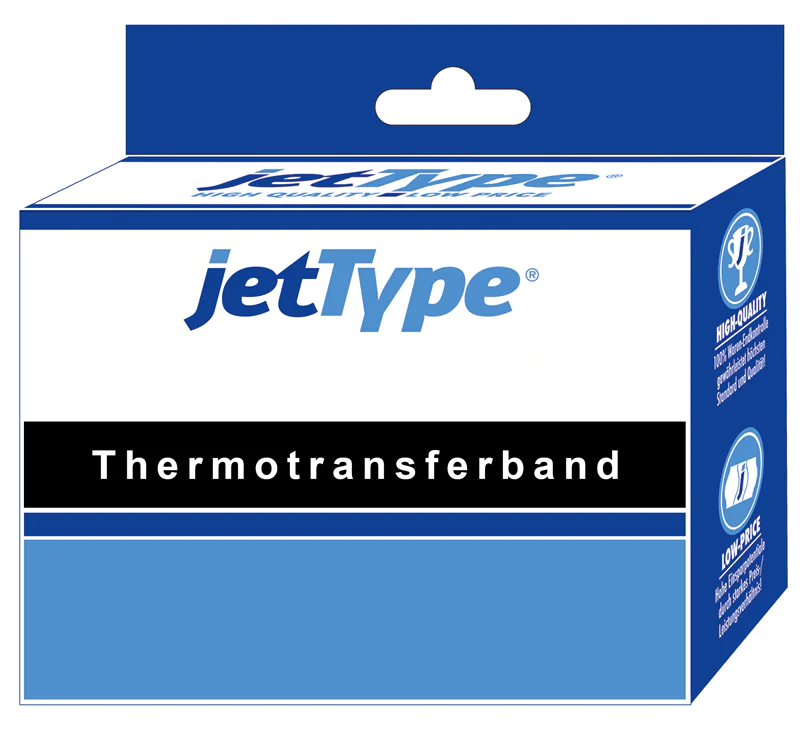 jetType Thermotransferband TTR Sharp UX3CR 2 Stück 190 Seiten