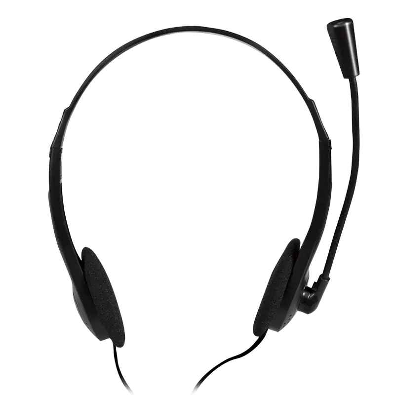 LogiLink HS0052 - Headset - On-Ear - kabelgebunden - 3,5 mm Stecker - Schwarz LogiLink HS0052 - Headset - On-Ear - kabelgebunden - 3,5 mm Stecker - Schwarz