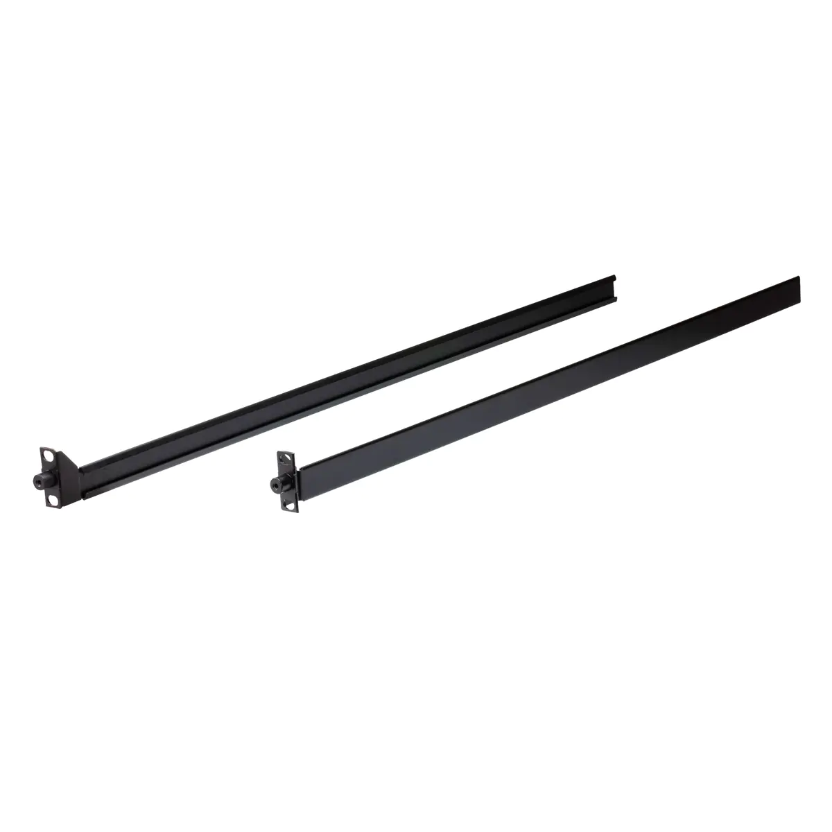 Rackmount.IT RM-CP-T6 - Montagesatz für Netzwerkgeräte - Rack montierbar - RAL 9005 - 1U - 48.3 cm (19")