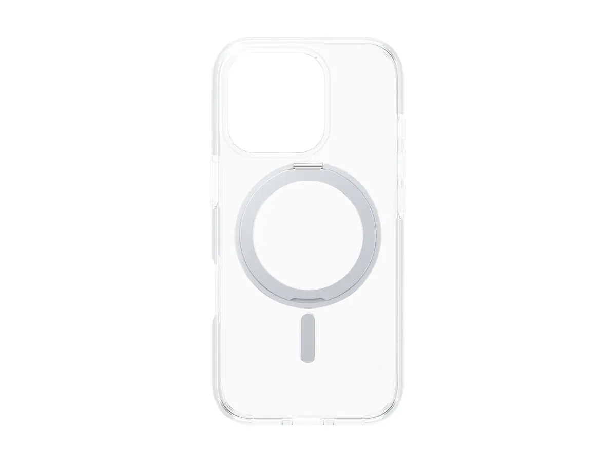 PanzerGlass CARE by PanzerGlass - Hintere Abdeckung für Mobiltelefon - mit Ständer - kompatibel mit MagSafe - Thermoplastisches Polyurethan (TPU) 1326