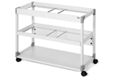 DURABLE Hängemappenwagen TROLLEY 200 MULTI DUO 379210 lichtgrau