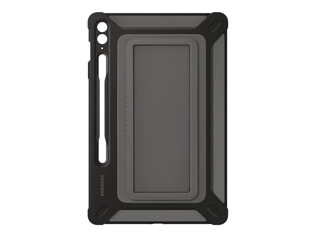 Samsung EF-RX610 - Hintere Abdeckung für Tablet - widerstandsfähig - Outdoor - Titan - für Galaxy Tab S9 FE+