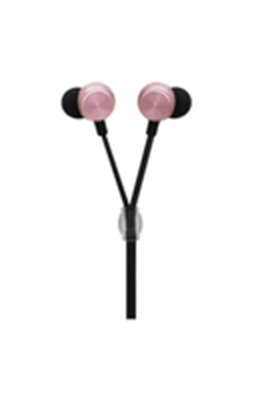 2GO In-Ear Stereo-Headset"Luxury" Zipper-Style rose - Headset - Stereo 794477