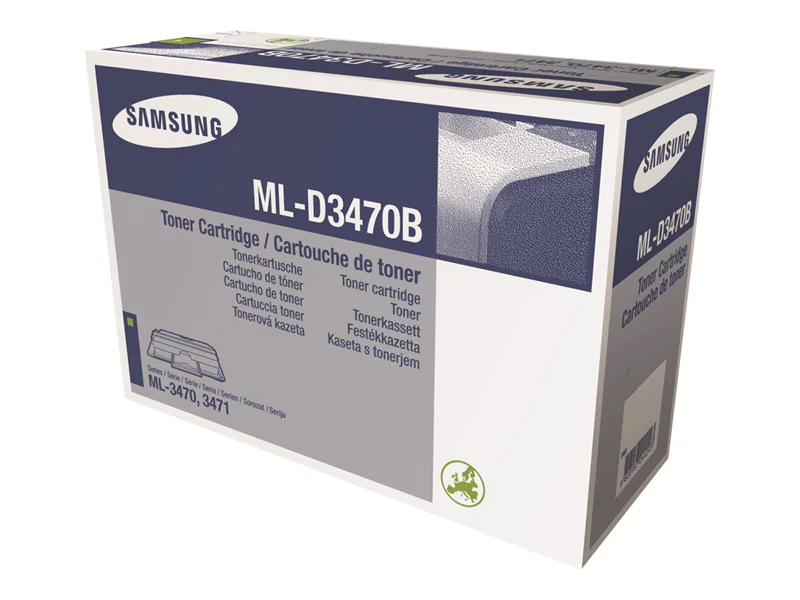 Samsung ML-D3470B - Mit hoher Kapazität - Schwarz ML-D3470B/EUR