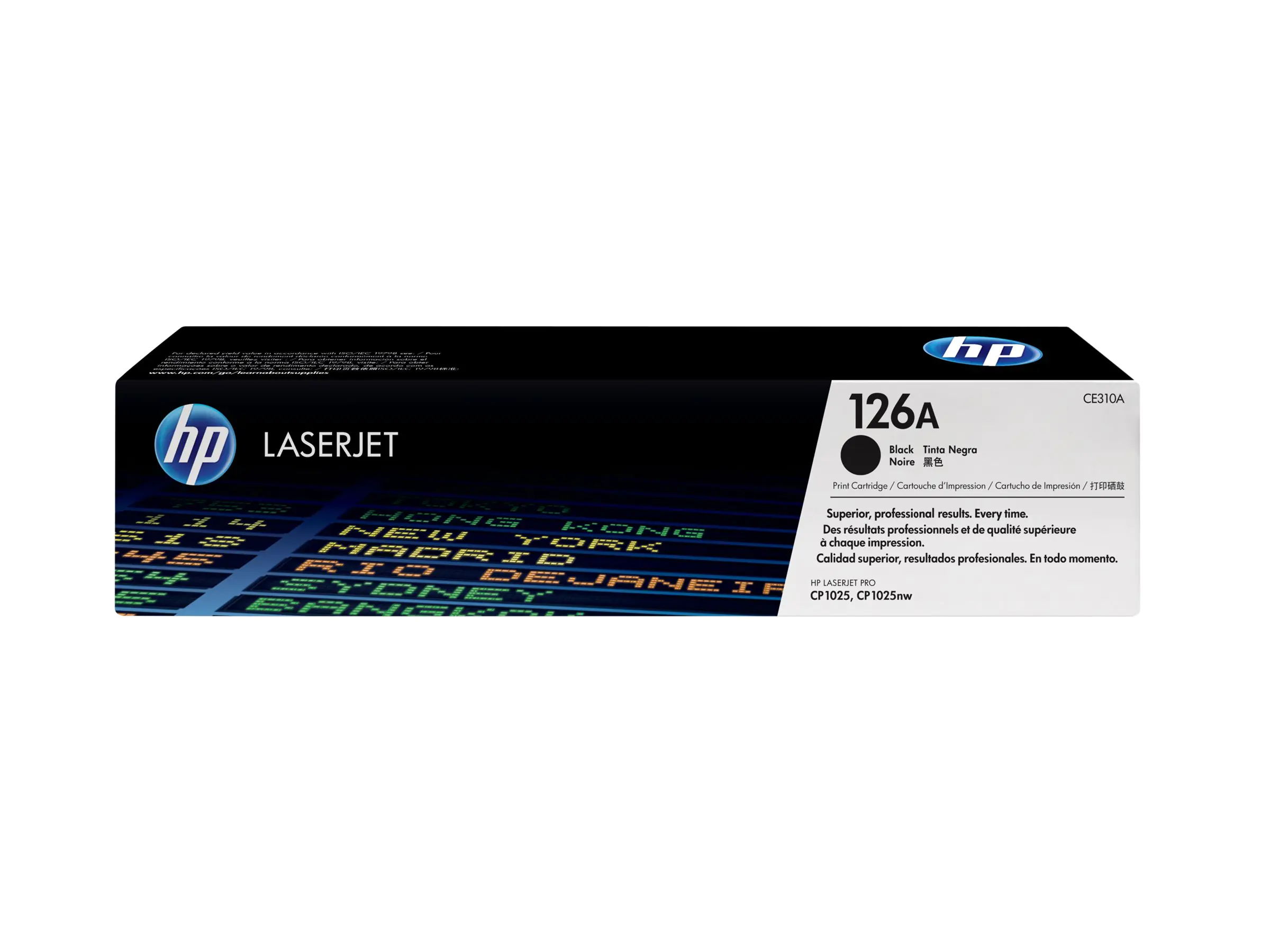 HP 126A - Schwarz - original - LaserJet - Tonerpatrone (CE310A)