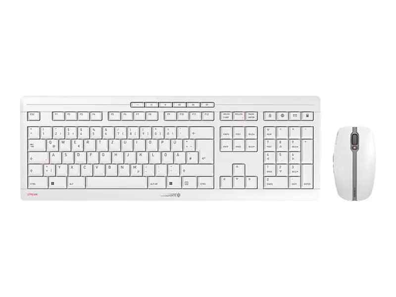 Cherry STREAM DESKTOP RECHARGE - Tastatur-und-Maus-Set JD-8560DE-0