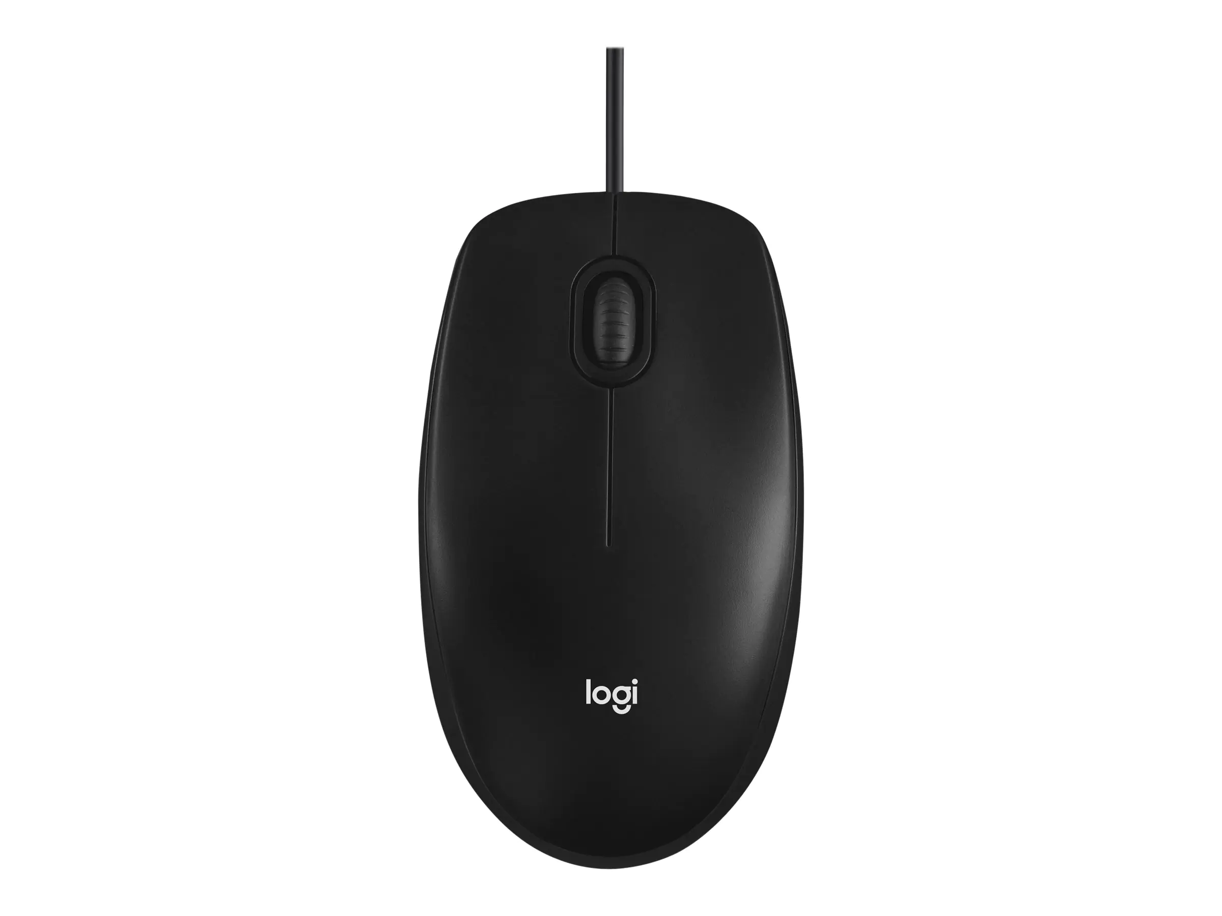 Logitech M100 - Maus - Vollformat - rechts- und 910-006652