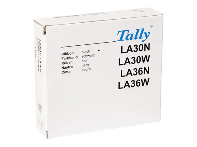 Tally Genicom Farbband LA30R-KA schwarz 2 Mio Zeichen Tally Genicom Farbband LA30R-KA schwarz 2 Mio Zeichen