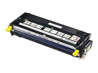Dell - Mit hoher Kapazität - Gelb - Original - Tonerpatrone - für Dell 3110cn, 3115cn Dell - Mit hoher Kapazität - Gelb - Original - Tonerpatrone - für Dell 3110cn, 3115cn