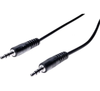 exertis Connect EXC 108568 - 3.5mm - Männlich - 3.5mm - Männlich - 10 m - Schwarz exertis Connect EXC 108568 - 3.5mm - Männlich - 3.5mm - Männlich - 10 m - Schwarz
