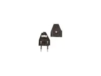 Bachmann - Netzanschluss - 2-polig (M) - 250 V - 2.5 A - Schwarz - Europa (Packung mit 3)