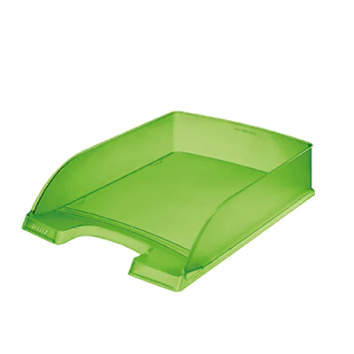 Leitz Briefablage Standard Plus 52270056 DIN A4 PS frost grün Leitz Briefablage Standard Plus 52270056 DIN A4 PS frost grün
