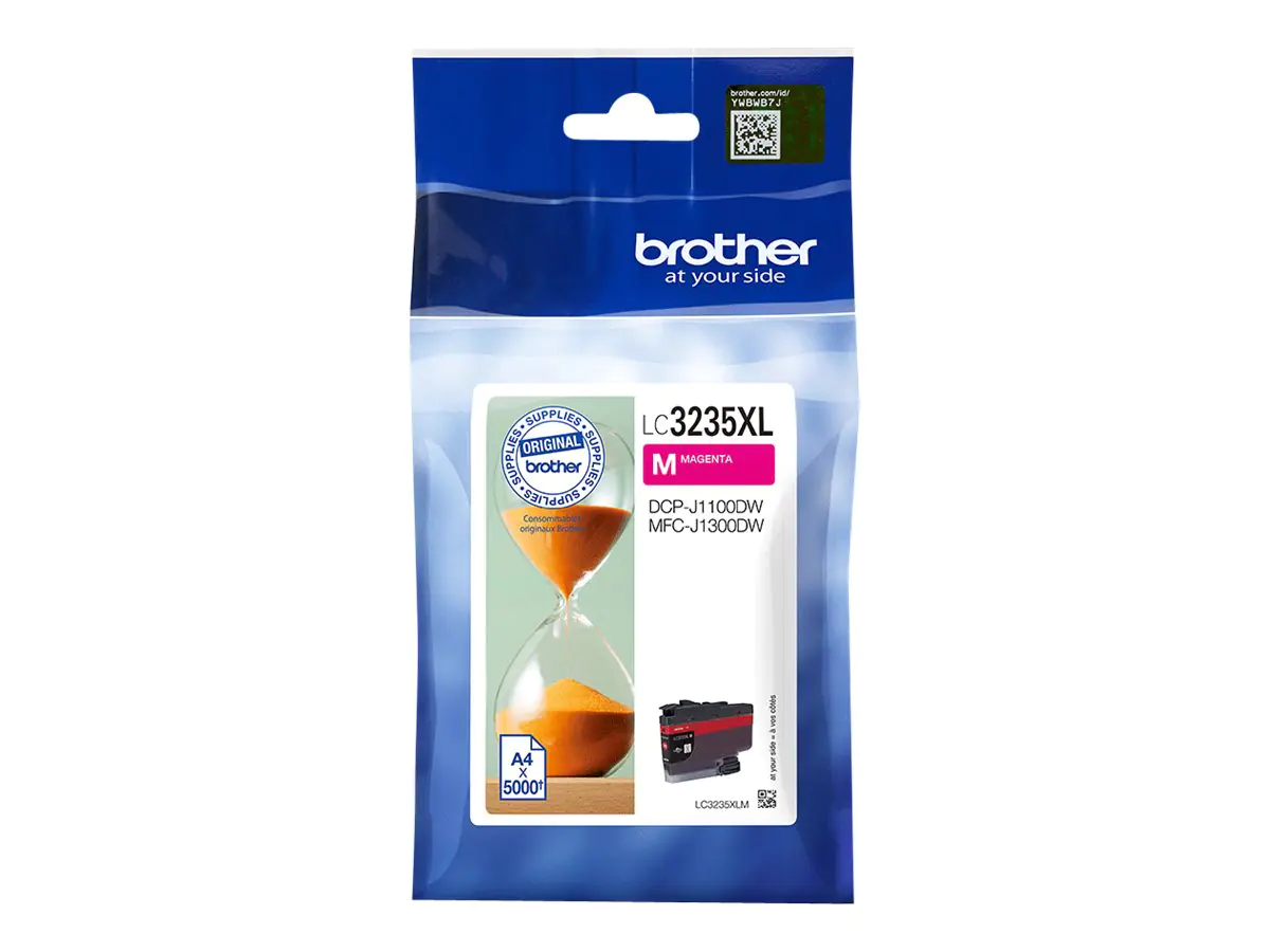 Brother LC3235XLM - Hohe Ergiebigkeit - Magenta - Original - Tintenpatrone - für Brother DCP-J1100DW, MFC-J1300DW Brother LC3235XLM - Hohe Ergiebigkeit - Magenta - Original - Tintenpatrone - für Brother DCP-J1100DW, MFC-J1300DW