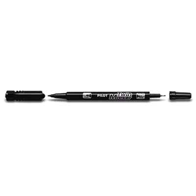 PILOT Marker Twin-Marker BEGREEN SCA-TM-BG-B 4045701 schwarz PILOT Marker Twin-Marker BEGREEN SCA-TM-BG-B 4045701 schwarz