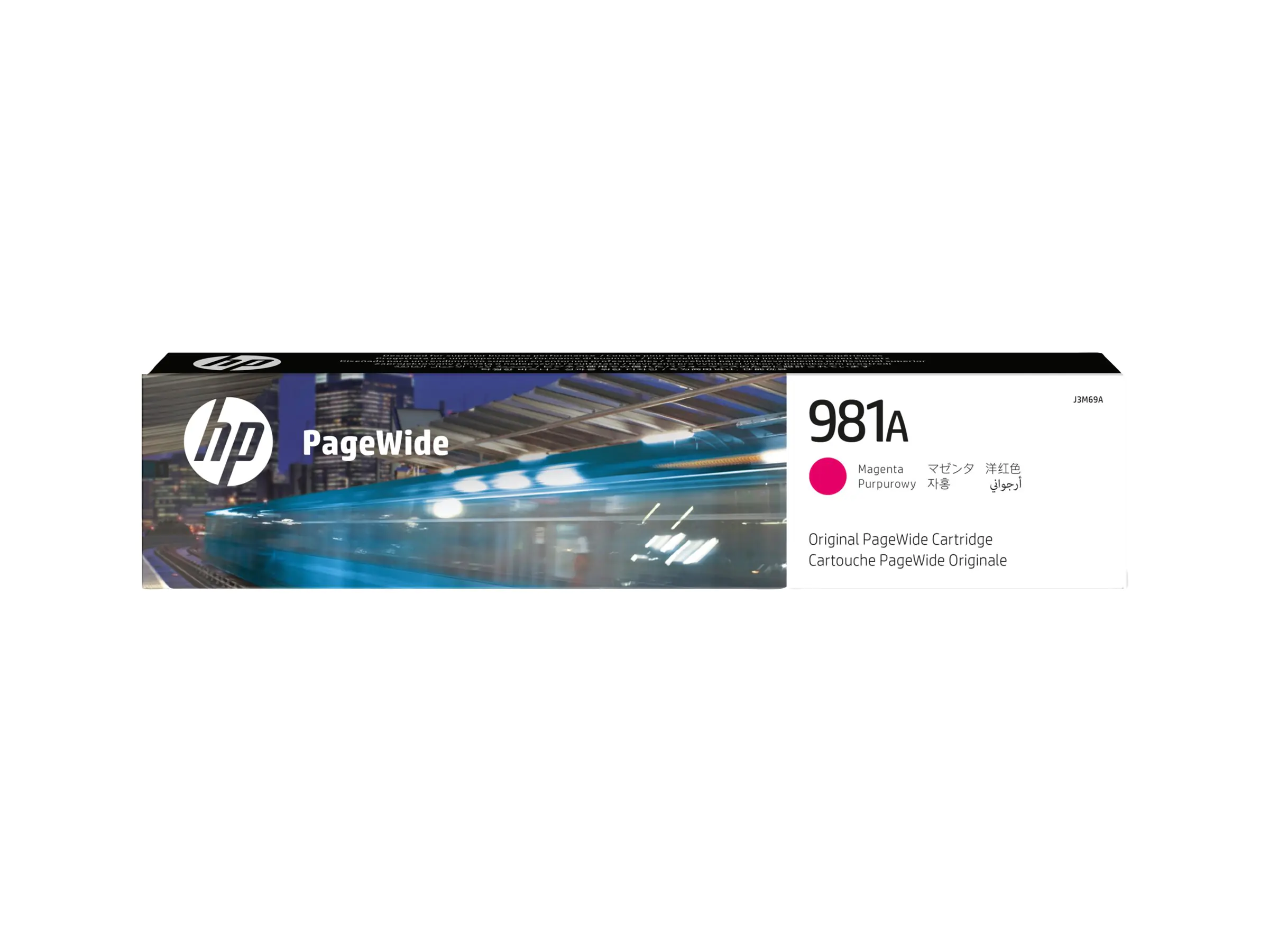 HP 981A - 69 ml - Magenta - original - PageWide J3M69A