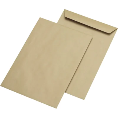 MAILmedia Versandtasche DIN B4 ohne Fenster 110g/m² mit Selbstklebung Natronpapier, 100 % recycelt ohne Fadenverstärkung braun 250 St./Pack. MAILmedia Versandtasche DIN B4 ohne Fenster 110g/m² mit Selbstklebung Natronpapier, 100 % recycelt ohne Fadenverstärkung braun 250 St./Pack.