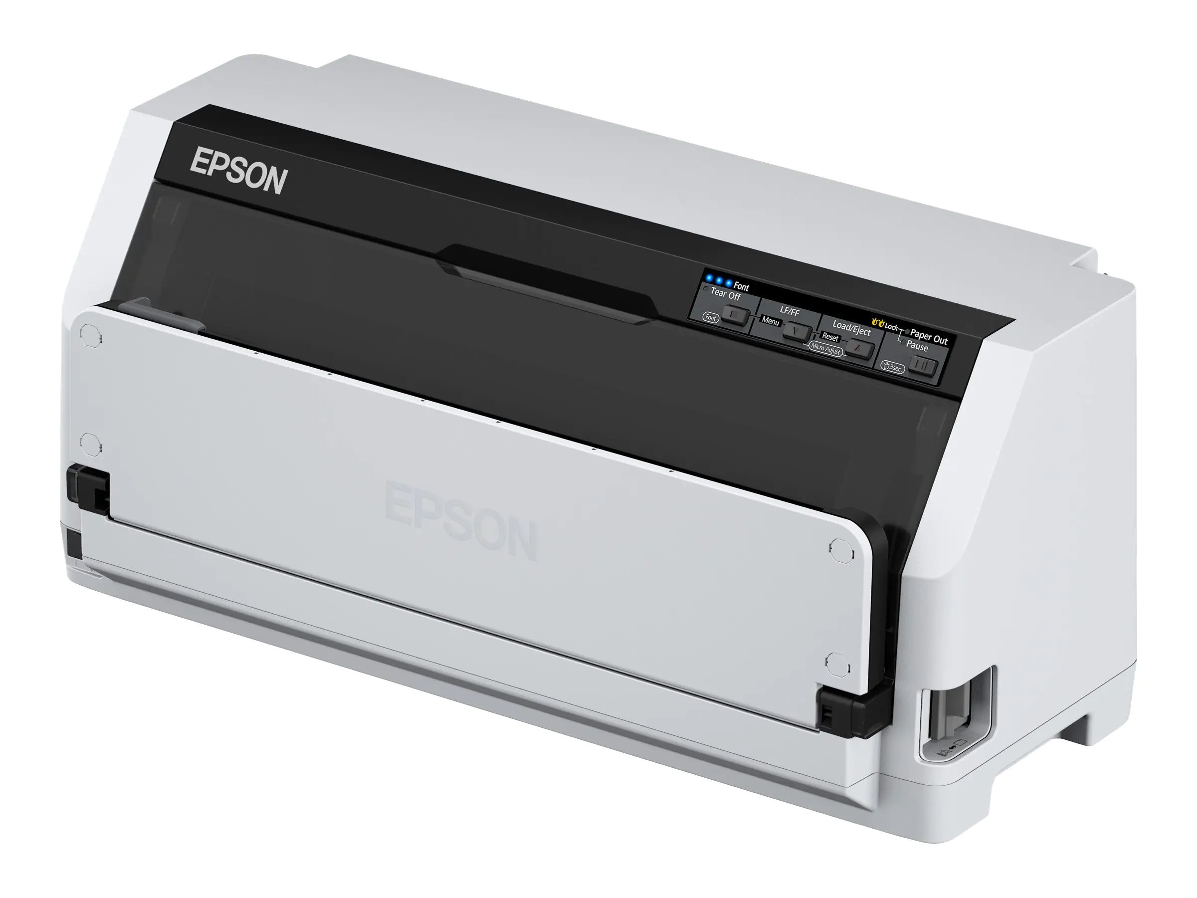 Epson LQ 690II - Drucker - s/w - Punktmatrix - 360 x 180 dpi - 24 Pin - USB 2.0, parallel