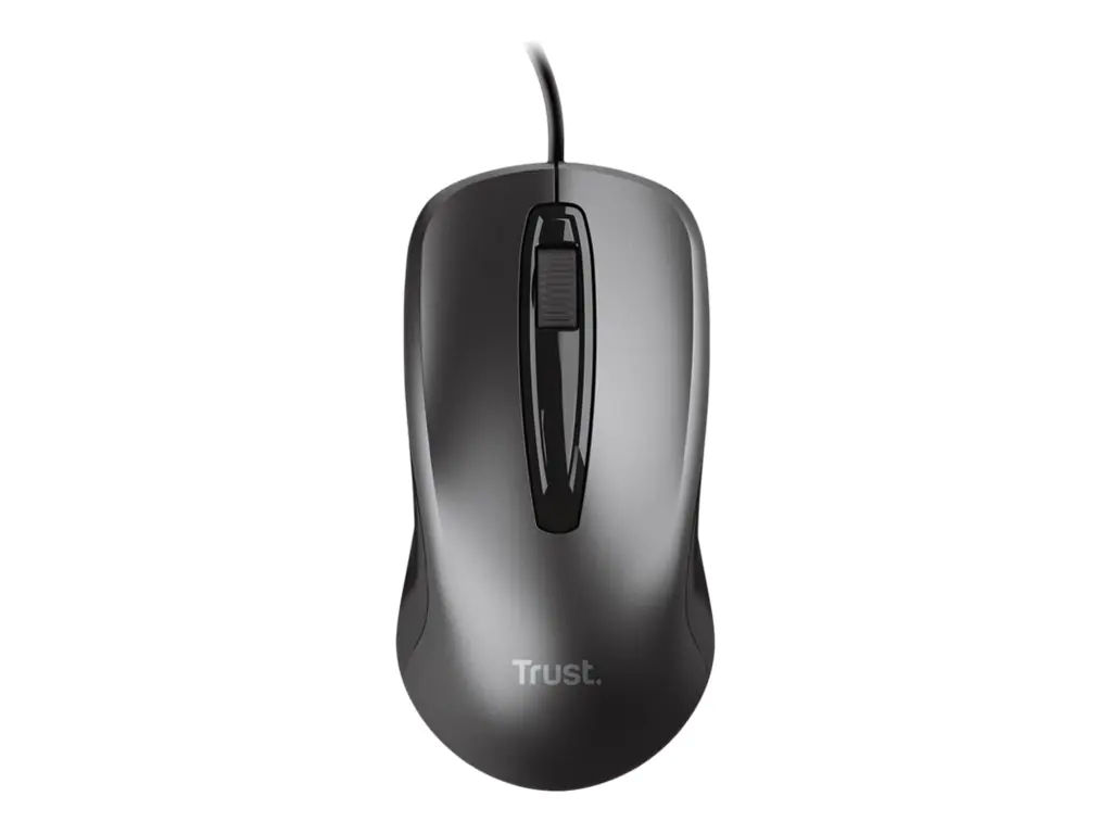 Trust Maus - rechts- und linkshändig - optisch 24657