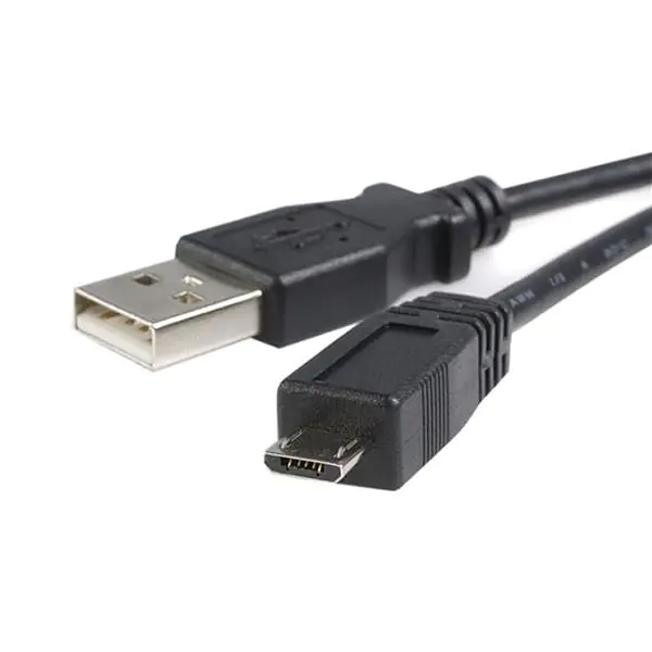 StarTech 2m Micro USB-Kabel - USB A auf Micro B Anschlusskabel - USB-Kabel - USB (M) zu Micro-USB Typ B (M) - USB 2.0 - 2 m - Schwarz StarTech 2m Micro USB-Kabel - USB A auf Micro B Anschlusskabel - USB-Kabel - USB (M) zu Micro-USB Typ B (M) - USB 2.0 - 2 m - Schwarz