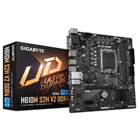 Gigabyte H610M S2H V2 DDR4 - 1.0 - Motherboard - micro ATX - LGA1700-Sockel - H610 Chipsatz - USB 3.2 Gen 1 - Gigabit LAN - Onboard-Grafik (CPU erforderlich) - HD Audio (8-Kanal)