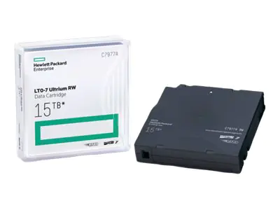 HPE Ultrium RW Data Cartridge - LTO Ultrium 7 - 6 TB / 15 TB - Slate Blue HPE Ultrium RW Data Cartridge - LTO Ultrium 7 - 6 TB / 15 TB - Slate Blue