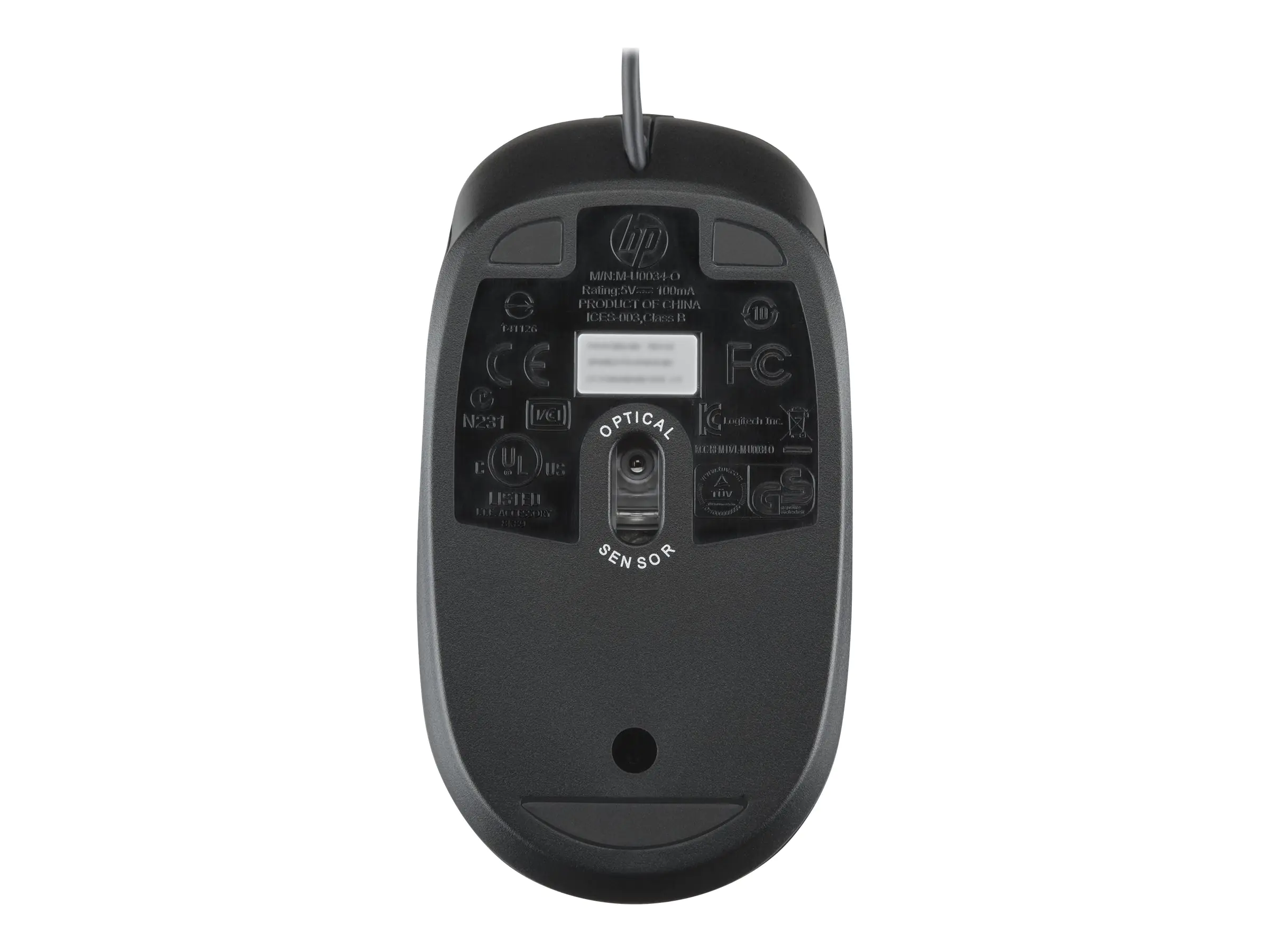HP Maus - optisch - kabelgebunden - USB - für Workstation Z2 G4 Z3Q64AA