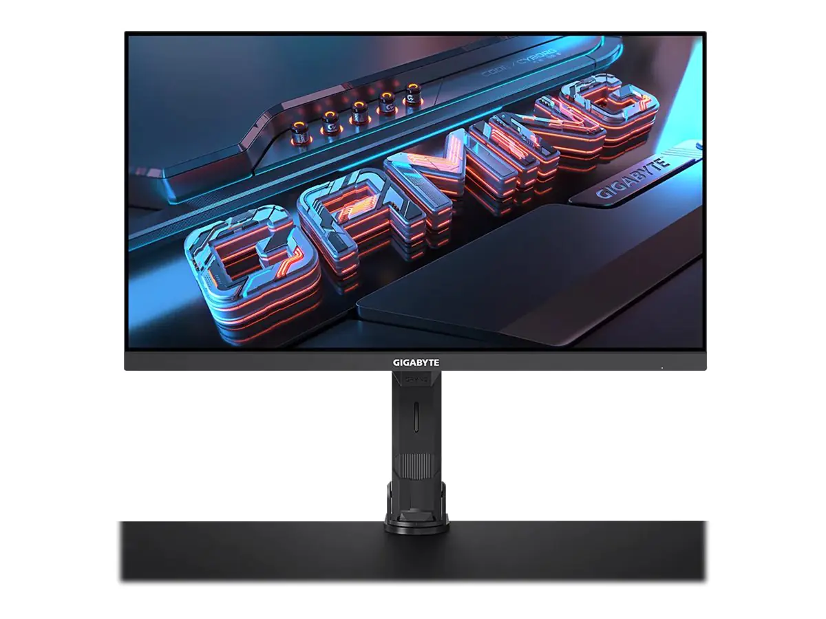 Gigabyte M28U - LED-Monitor - 71.1 cm (28") - 3840 x 2160 4K UHD (2160p) @ 144 Hz - SS IPS - 300 cd/m² - 1000:1 - DisplayHDR 400 - 1 ms - 2xHDMI, DisplayPort, USB-C - Lautsprecher