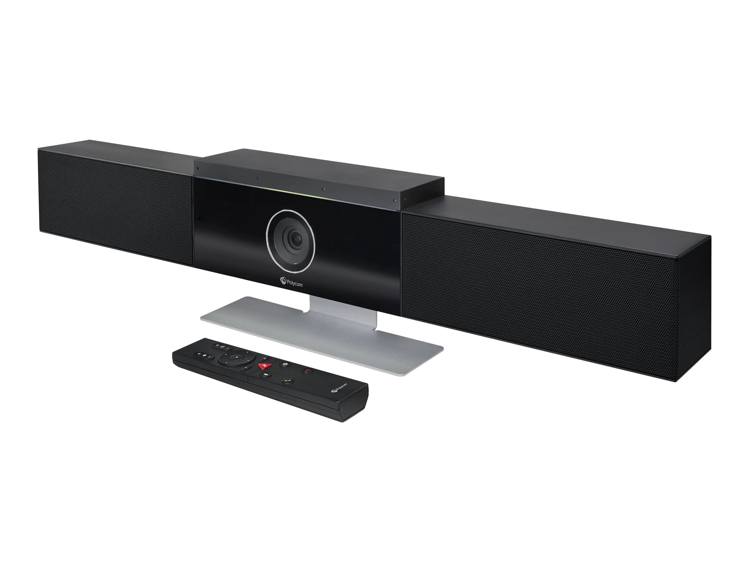 Poly Studio - USB-Videoleiste - Zoom Certified, Zertifiziert für Microsoft Teams - Schwarz Poly Studio - USB-Videoleiste - Zoom Certified, Zertifiziert für Microsoft Teams - Schwarz