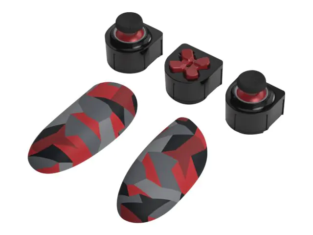 ThrustMaster eSwap X Red Color Pack - Mod-Pack