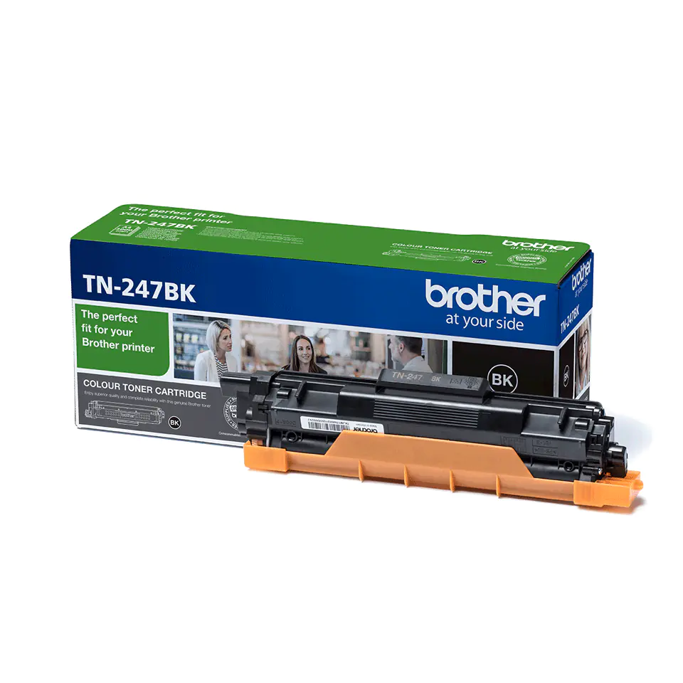 Brother TN247BK - Schwarz - original - Tonerpatrone - für Brother DCP-L3510, L3517, L3550, HL-L3270, L3290, MFC-L3710, L3730, L3750, L3770 Brother TN247BK - Schwarz - original - Tonerpatrone - für Brother DCP-L3510, L3517, L3550, HL-L3270, L3290, MFC-L3710, L3730, L3750, L3770