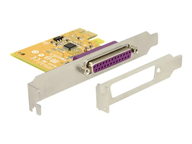 DeLock PCI Express Card 1 x Parallel - Parallel-Adapter - PCIe 2.0 - IEEE 1284