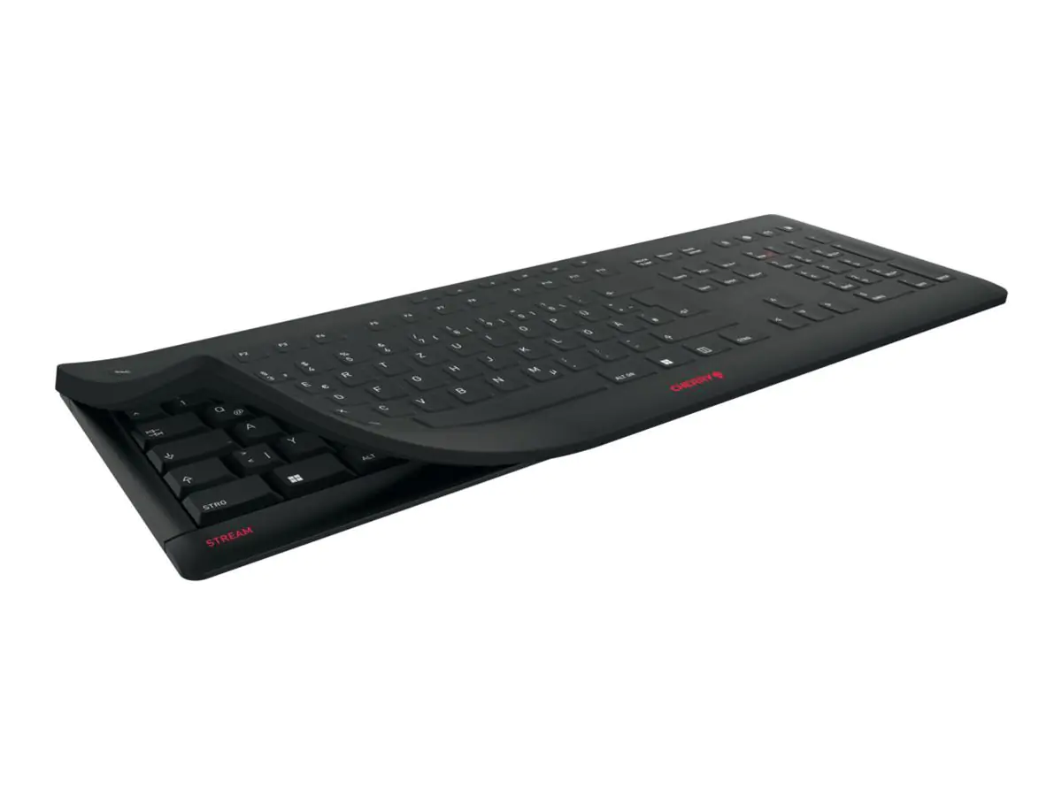 Cherry STREAM - Tastatur - kabellos - Deutsch JK-8552DE-2